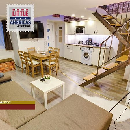 Little Americas Parliament Apartments Budapest Bagian luar foto