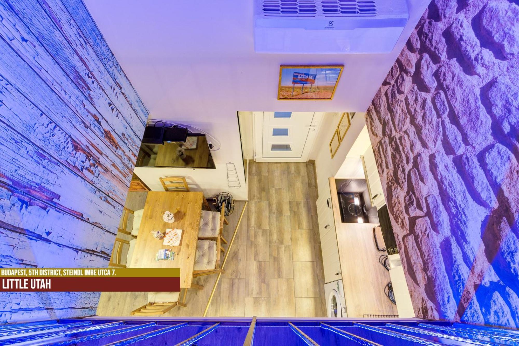 Little Americas Parliament Apartments Budapest Bagian luar foto