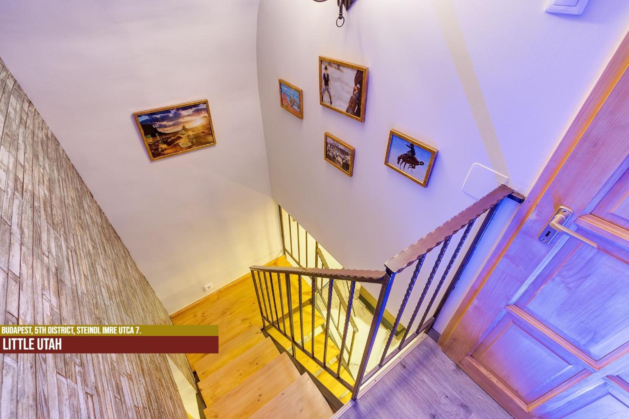 Little Americas Parliament Apartments Budapest Bagian luar foto