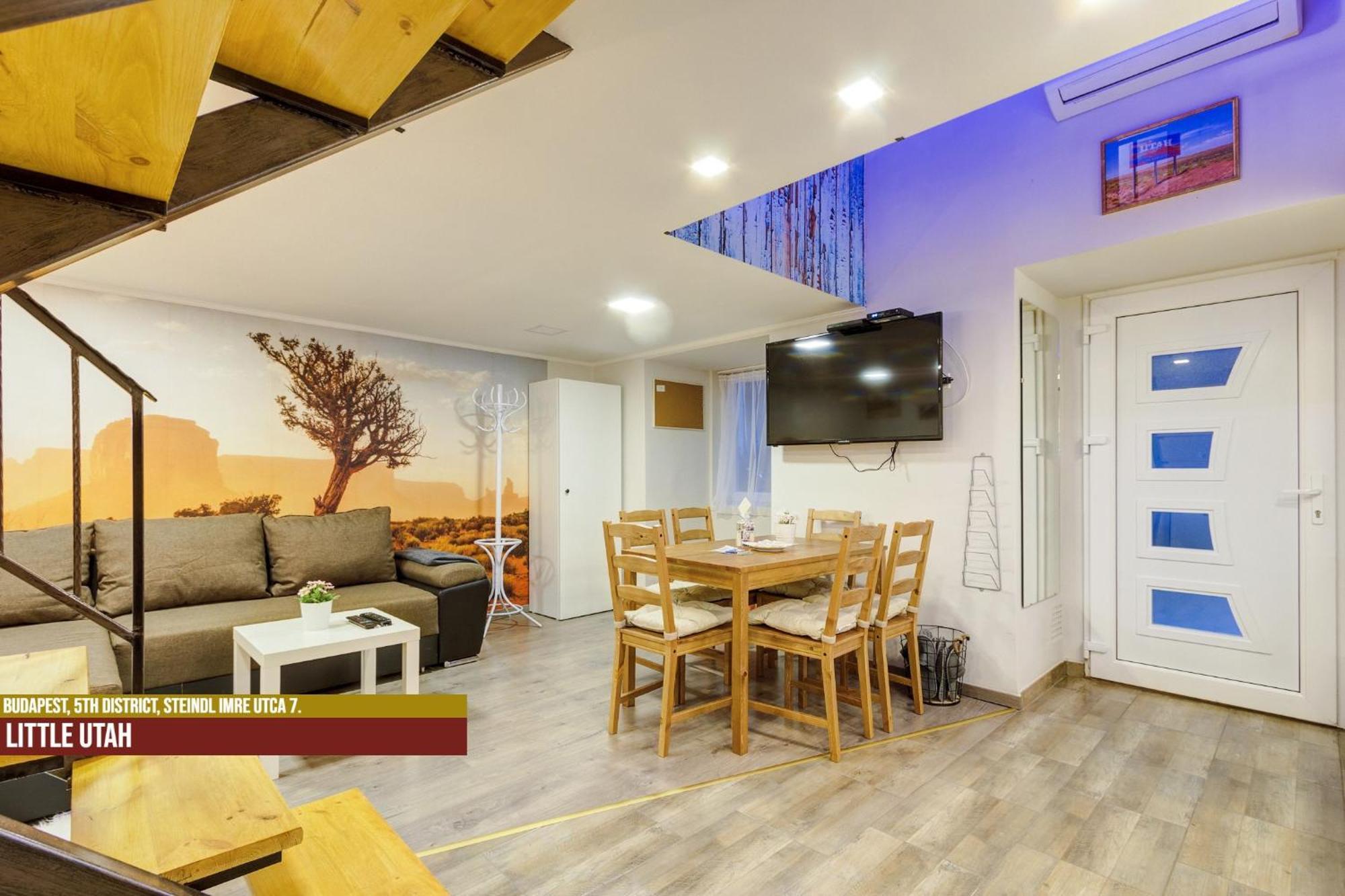 Little Americas Parliament Apartments Budapest Bagian luar foto