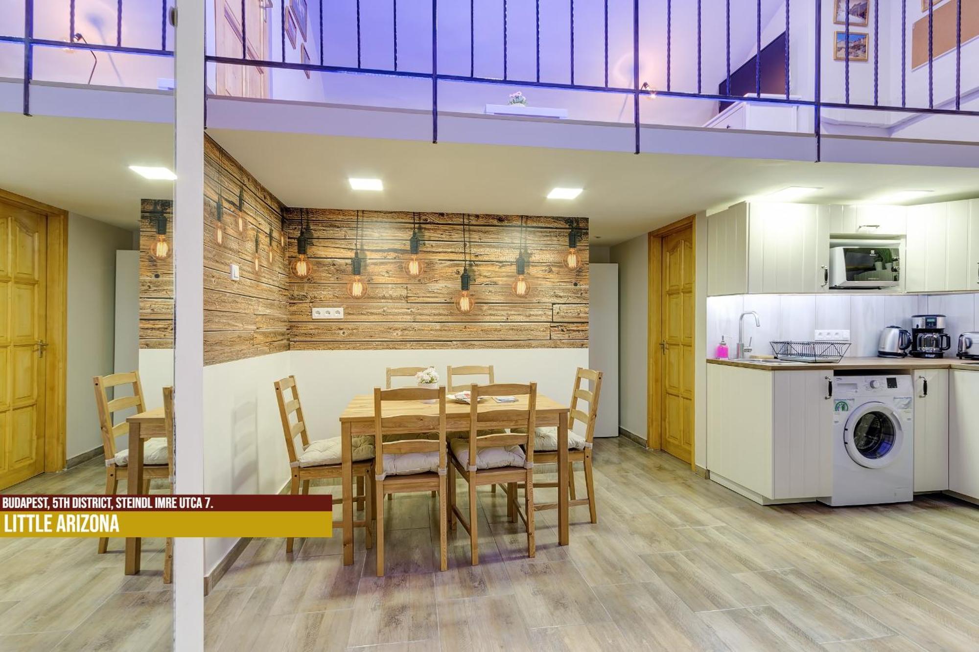 Little Americas Parliament Apartments Budapest Bagian luar foto